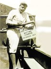 Un trésor national, la batte de Babe Ruth, son coup de circuit de 1924, va aux enchères