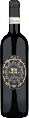2016 Abbazia Barbera d' Asti D.O.C.G., winner of Best Barbera and Platinum Medal, scoring 94 points, at the 2018 Sommelier Challenge International Wine & Spirits Competition. Exclusively available at Wine Insiders.