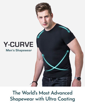 Fit-Shirt by Y-Curve: The Ultimate Men's Shapewear