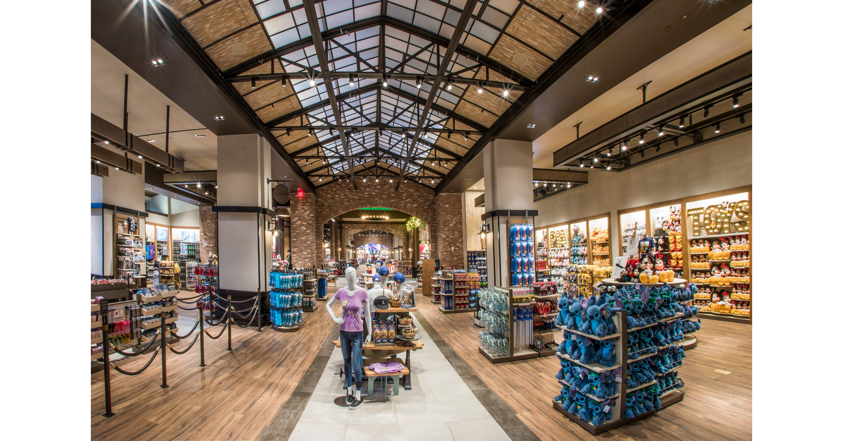 Disney Store becomes shopDisney with new online, brick-and-mortar store  design launch