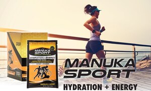 Manuka Sport provides Americans with unique hydration and energy drink that serves a source of carbs, electrolytes and BCAAs