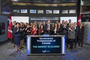 Governance Professionals of Canada Close the Market