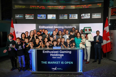 Enthusiast Gaming Holdings Inc. Opens the Market (CNW Group/TMX Group Limited)