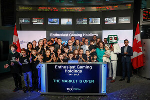Enthusiast Gaming Holdings Inc. Opens the Market