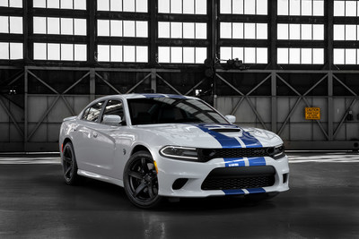 Dodge//SRT Amplifies Charger’s Aggressive, Functional Design with New Stripe Options Dodge//SRT Amplifies Charger’s Aggressive, Functional Design with New Stripe Options