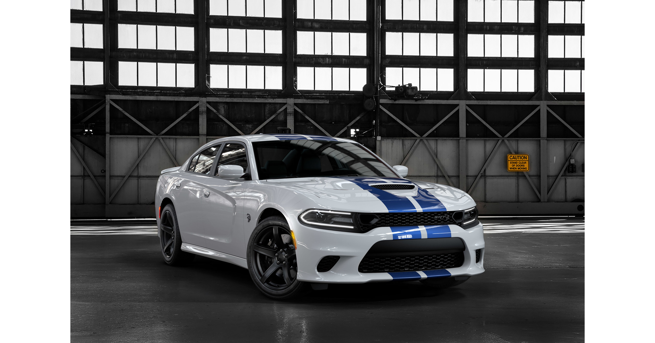 Dodge//SRT Amplifies Charger's Aggressive, Functional ...