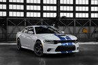 Dodge//SRT Amplifies Charger's Aggressive, Functional Design with New Stripe Options