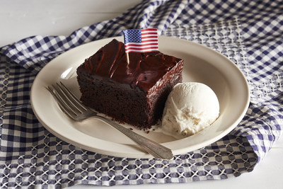 All military veterans will receive a choice of a complimentary slice of Double Chocolate Fudge Coca-Cola Cake or a Crafted Coffee beverage on Nov. 11 at all Cracker Barrel stores in honor of Veterans Day.