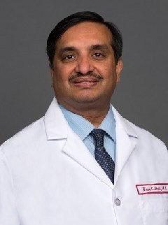Nirag C. Jhala, M.D. is recognized by Continental Who's Who