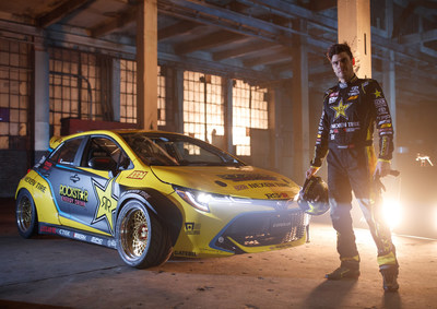 Toyota Racing Development worked with Papadakis Racing to adapt the all-new 2019 Corolla Hatchback to Formula Drift. The Formula Drift Corolla, which campaigned in the 2018 Formula Drift season—placing second overall—features a rear-wheel-drive conversion, a turbocharged four-cylinder engine, full race suspension and interior, and a custom widebody kit crafted from carbon fiber.