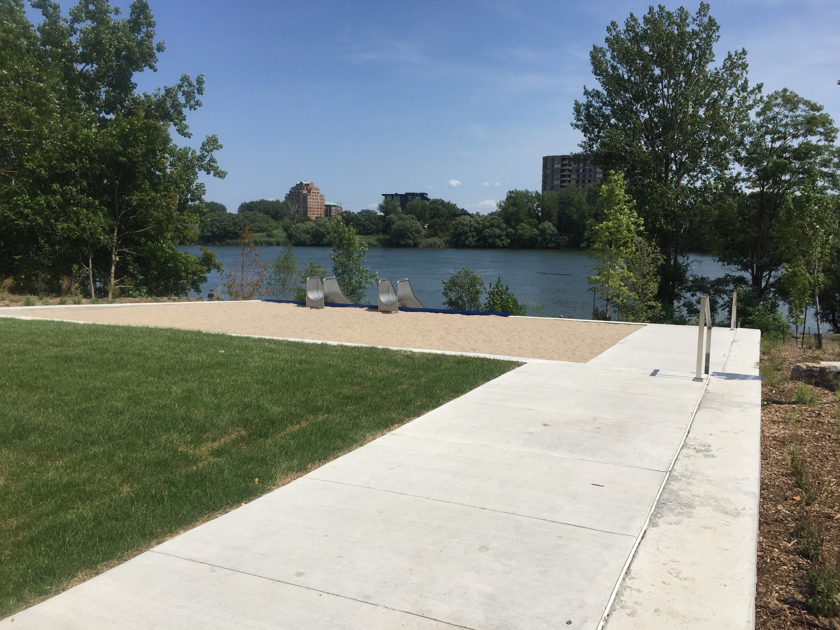 Aménagement De La Plage Urbaine De Verdun Excellents