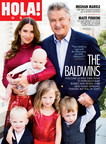 HOLA! USA World Exclusive: Alec and Hilaria Baldwin - and their adorable children - open the doors of their New York City home and kick off the holiday season by introducing us to Romeo, the youngest member of this beautiful clan
