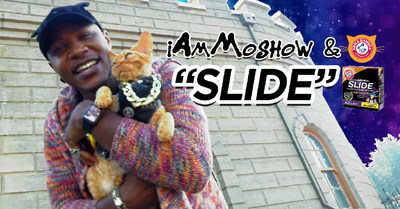 Cat Rapper iAmMoshow Teams Up with ARM HAMMER CLUMP SEAL