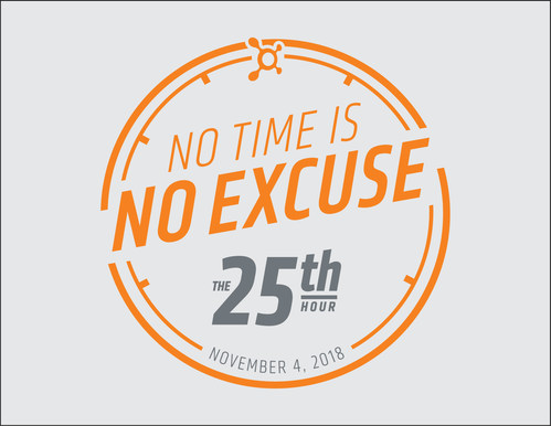 With the clocks turning back to give Americans that extra hour on Nov. 4, Orangetheory is encouraging more life and less excuses. To ensure everyone takes advantage of the extra hour, Orangetheory is offering everyone in the U.S. a free workout this daylight saving. Visit the25thHour.com to learn more and sign up for a free class today!