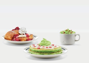 IHOP® Restaurants partners with Illumination and Universal Pictures to bring Dr. Seuss’ The Grinch and the wonder of Whoville to guests nationwide.