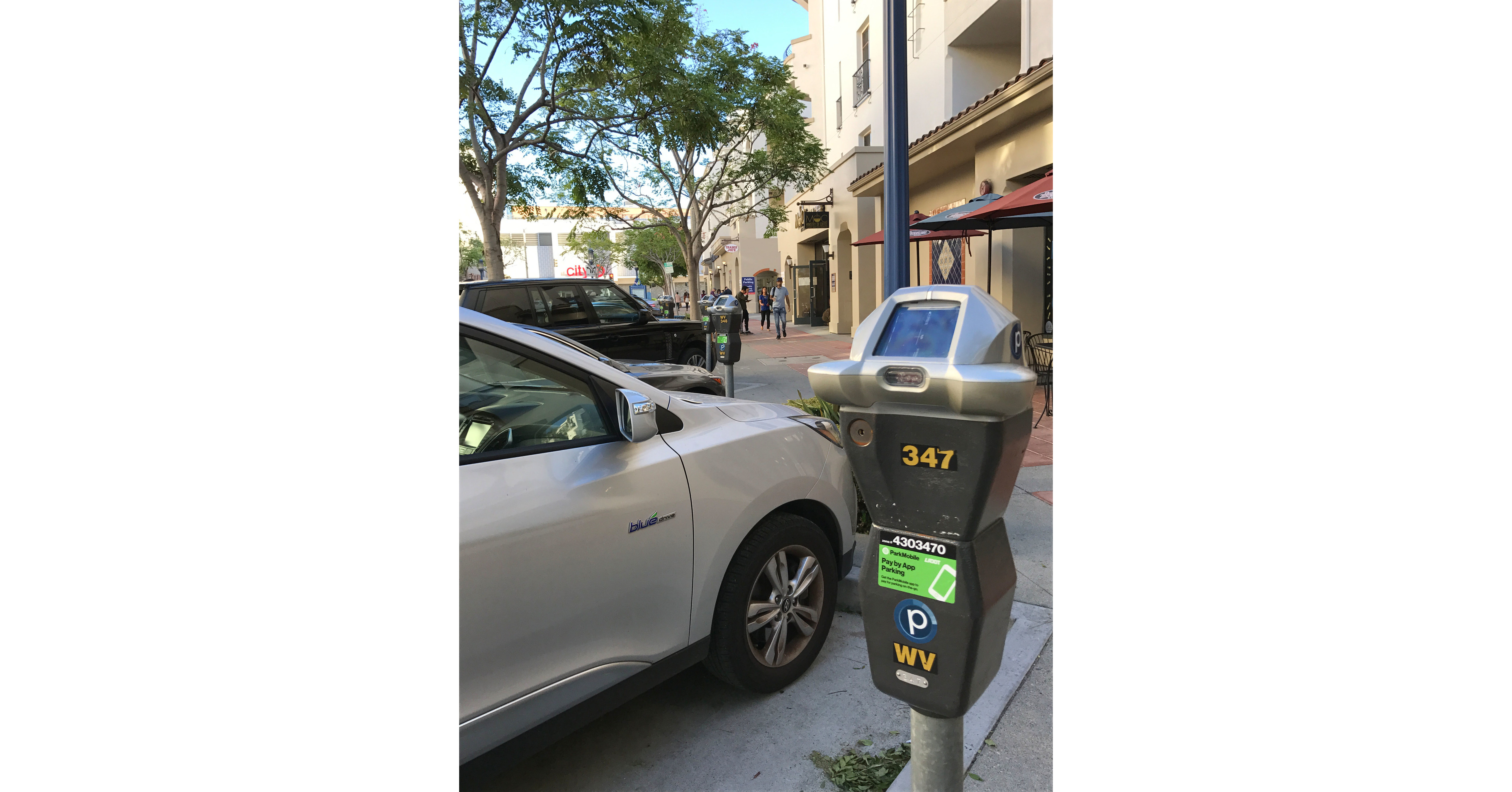 Parkmobile Expands Service In The Los Angeles Area