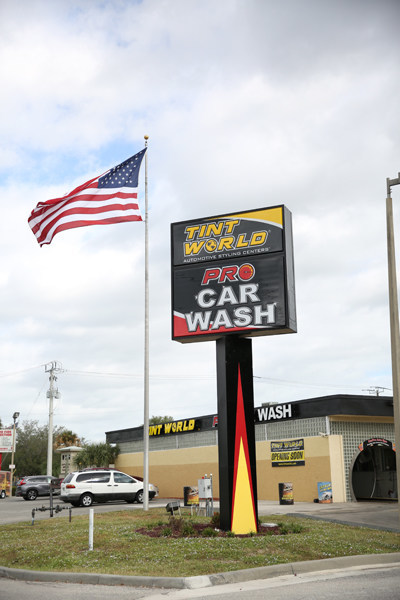 The new Tint World in Stuart, Fla., will service car wash-auto styling center combo will serve Palm Beach, Martin and St. Lucie Counties.