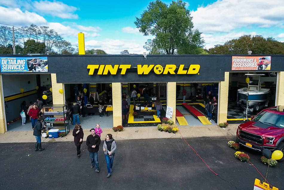 In addition to automobile accessories, the new Tint World® in Riverhead, Long Island will offer an array of products for watercraft.