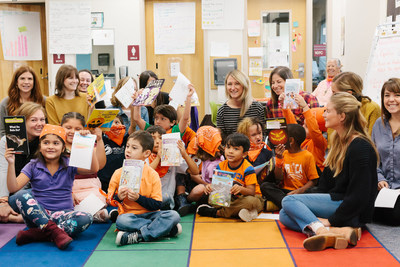 Artifact Uprising Partners With Book Trust To Launch A Month Of Giving To Purchase Books For Title 1 Elementary Schools Image