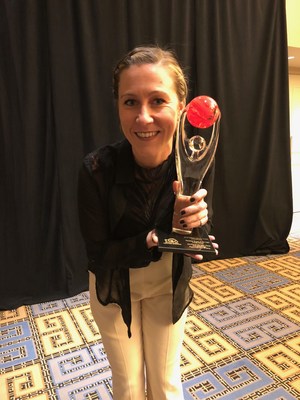 The ONTARIO 150 Tour, which brought the World’s Largest Rubber Duck to Canada for the first time, was named Tourism Event of the Year at the Tourism Industry Association of Ontario Awards on Oct. 24th, 2018. (CNW Group/Water's Edge Festivals & Events)