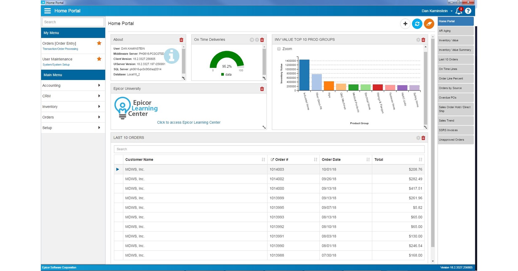 Epicor Releases Upgrades to Fit-for-Purpose Software Solutions for ...