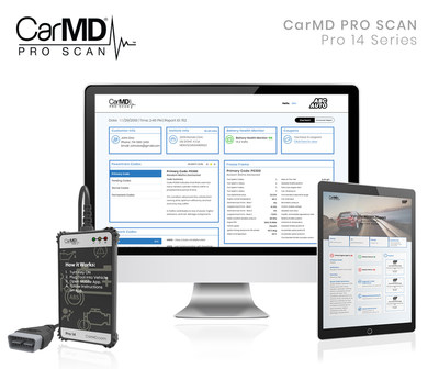 CarMD introduces CarMD PRO SCAN, a turnkey automotive aftermarket business solution designed for repair shops.