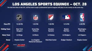 LA Sports Equinox to Occur Sunday in Los Angeles