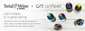 Onfleet and Total Wine &amp; More Partner to Launch Retailer's Nationwide Alcohol Delivery Service