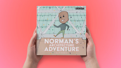 New Children's Book That Celebrates Diversity in Architecture Launches on Kickstarter  Image