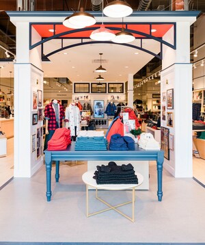 Lands' End Opens Second Store in New Jersey Just in Time for the Holidays