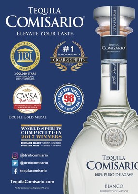 Tequila Comisario® Most Awarded