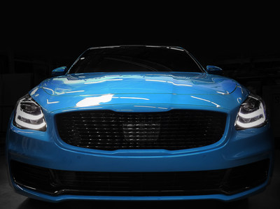 Kia set to debut one-of-a-kind Stinger and K900 at SEMA built by DUB