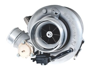 BorgWarner Increases Power Capabilities of EFR™ Series Turbochargers