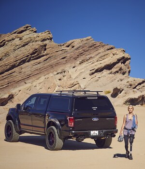 Marine Corps Veteran, Amputee, and Outdoor Enthusiast Kirstie Ennis Becomes LEER Brand Ambassador