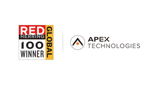 APEX Technologies Selected as a Red Herring Top 100 Global Company
