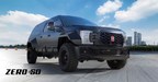 Zero To 60 Designs And US Core Auto Group Team Up To Create 'Nighthawk' - Ultimate Luxury SUV Based On Ford's 'Built Tough' F-350 Lariat 4x4 Platform; Official Debut At SEMA 2018