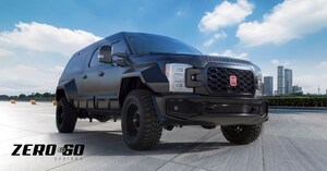 Zero To 60 Designs And US Core Auto Group Team Up To Create 'Nighthawk' - Ultimate Luxury SUV Based On Ford's 'Built Tough' F-350 Lariat 4x4 Platform; Official Debut At SEMA 2018