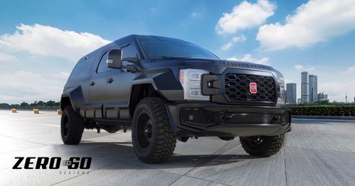 Zero to 60 Designs is once again ready to take the automotive industry by storm at this year’s SEMA Show in Las Vegas. The star of the show will be the ‘Nighthawk,’ a custom-luxury SUV designed and built by Zero to 60 Designs’ Kenny Pfitzer. Based on the popular Ford F-350 Lariat platform, the Nighthawk is the ultimate SUV built to accommodate luxury-vehicle aficionados. Orders for Nighthawk are currently being taken, and the vehicle will be on display in the Nexen Booth #62123 in Silver Lot 3.