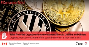 Consumer Alert - Tales from the Cryptocurrency Investment Ghouls, Goblins and Ghosts