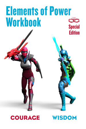 IAmElemental Marks Veterans Day With New "Elements of Power Workbook" Featuring Courage &amp; Wisdom Female Superheroes