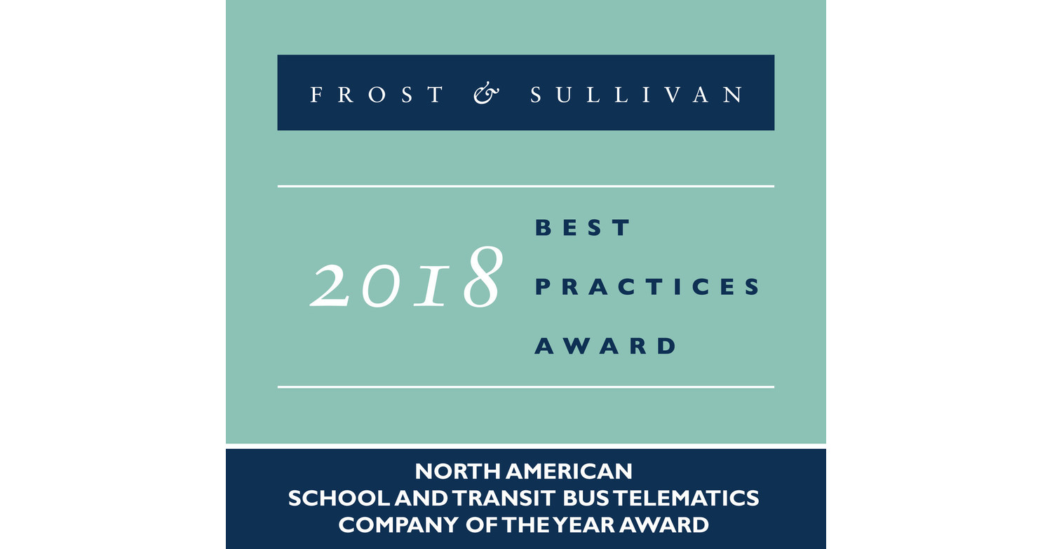 Zonar Earns Acclaim from Frost & Sullivan for Establishing its Dominance in the School Bus and