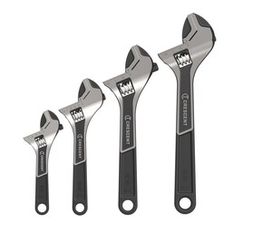 Crescent® Launches New Line of Wide Jaw Adjustable Wrenches