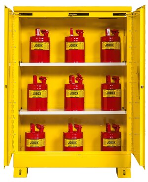 Crescent JOBOX® Safety Cabinets Set New Standards for Flammable Material Storage