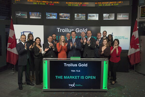 Troilus Gold Corp. Opens the Market