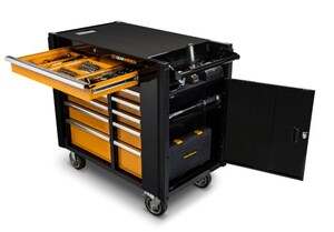 GEARWRENCH® Introduces Customizable Mobile Work Station
