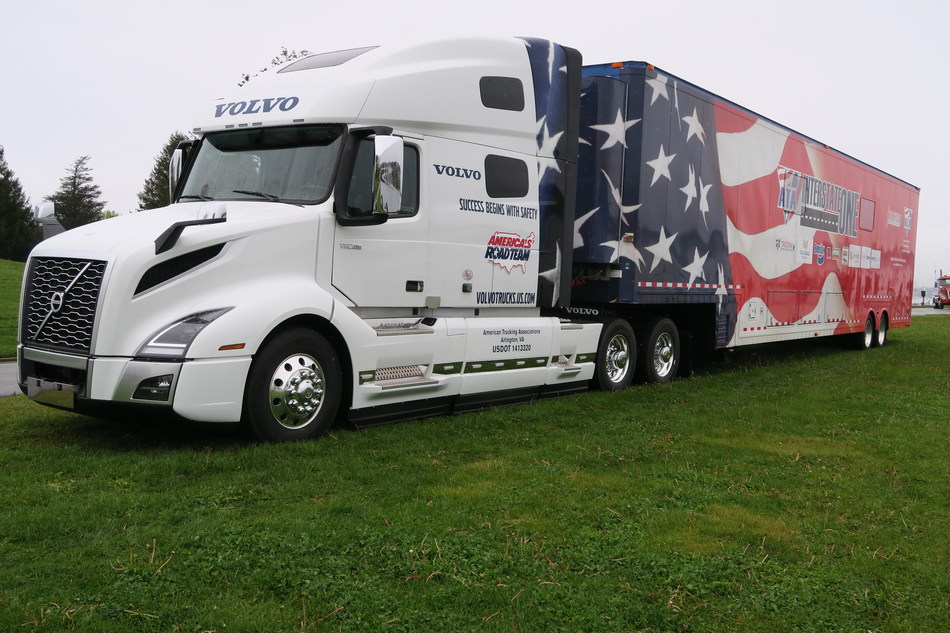 Volvo Trucks Continues Exclusive Sponsorship of America's