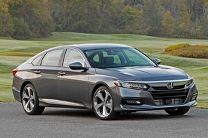 Going On Sale: Award-winning Honda Accord Remains the Midsize Sedan Standout for 2019