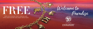 Diamonds International's Iconic Charm Promotion: Collect the Caribbean!