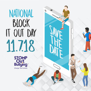 STOMP Out Bullying Celebrates Second Annual National Block It Out Day, Encouraging Students to Empower Themselves Online