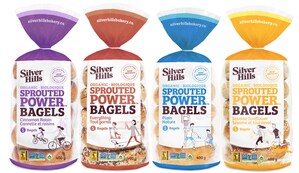 Silver Hills Bakery présente de nouvelles saveurs et une recette perfectionnée pour ses bagels biologiques germés